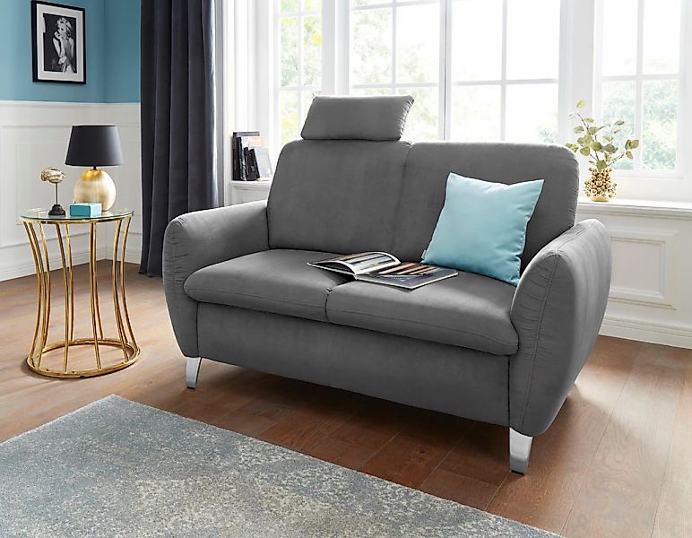 sit&more 2-Sitzer "Daytona" inklusive Federkern und einer Kopfstütze günstig online kaufen