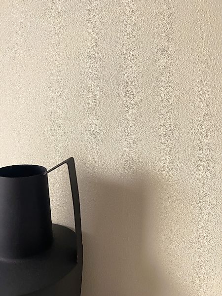 Newroom Vliestapete, Beige Tapete Modern Unifarbe günstig online kaufen