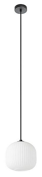 EGLO Hängeleuchte MANTUNALLE Pendellampe, Stahl, Glas, IP20, E27, Esstischl günstig online kaufen