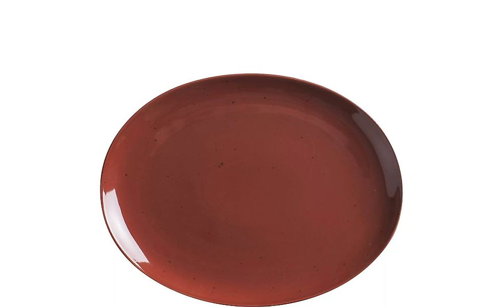 KAHLA siena red Homestyle siena red Platte oval 32 cm (rot) günstig online kaufen