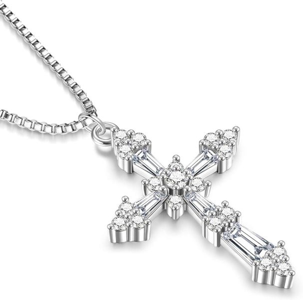 LuxusKollektion Kette und Anhänger Set Kreuz günstig online kaufen