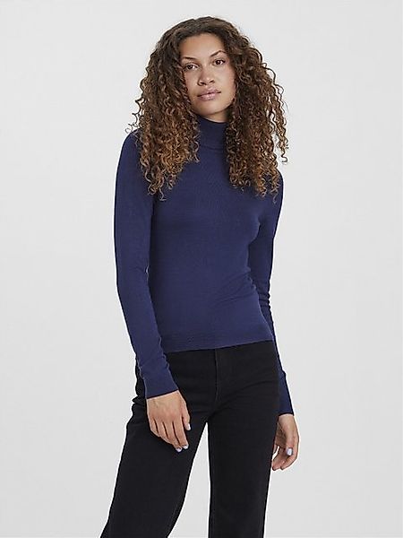 Vero Moda Rollkragenpullover VMGLORY LS ROLLNECK BLOUSE GA NOOS günstig online kaufen