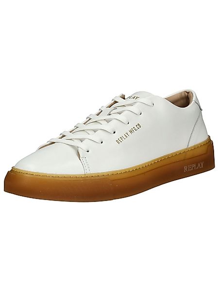 Replay Sneaker Leder Sneaker günstig online kaufen