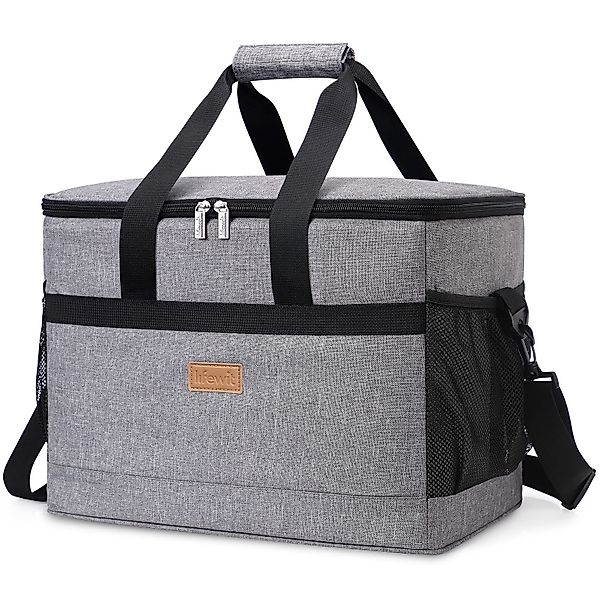 Lifewit Picknicktasche Kühltasche Groß faltbar Kühlkorb günstig online kaufen