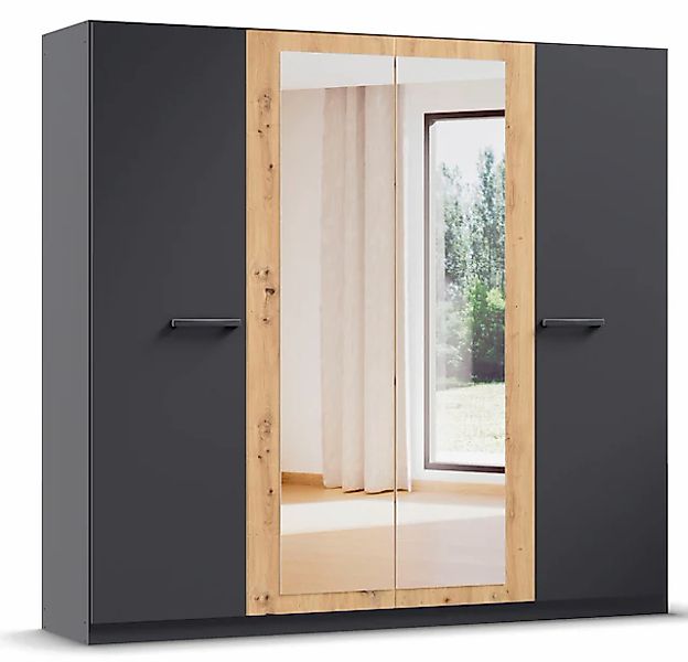 rauch "Kleiderschrank Schrank Garderobe Garderobenschrank Stauraumwunder MO günstig online kaufen