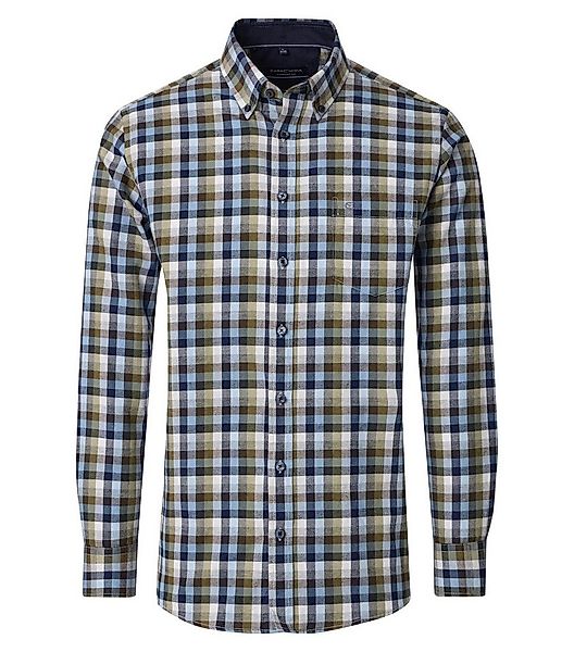 CASAMODA Langarmhemd CASAMODA Freizeithemd kariert günstig online kaufen