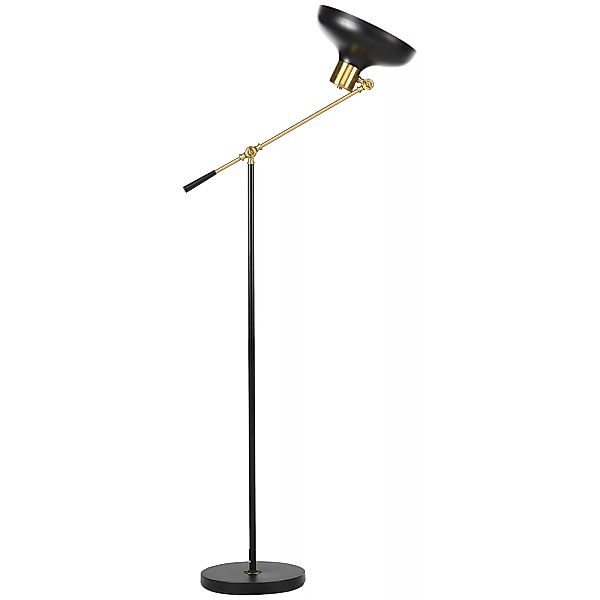 HOMCOM Stehlampe, Höhenverstellbarer Standlampe, 40 W schwenkbar Stehleucht günstig online kaufen