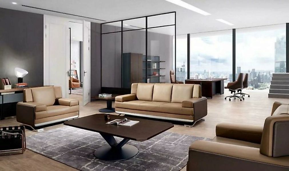 JVmoebel Sofa Designer Garnitur Sitz Polster 3+1 Couch Sofagarnituren Club günstig online kaufen