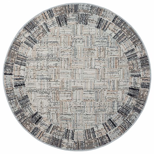 Myflair Möbel & Accessoires Teppich »My Mood«, rund, 8 mm Höhe, Kurzflor, S günstig online kaufen