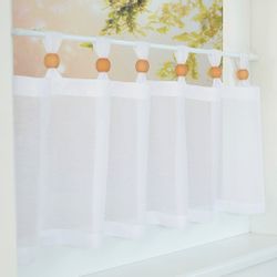 Kutti Gardinenbefestigungen Ersatzteile Acrylkugel, Schlaufenkugel, Ø günstig online kaufen