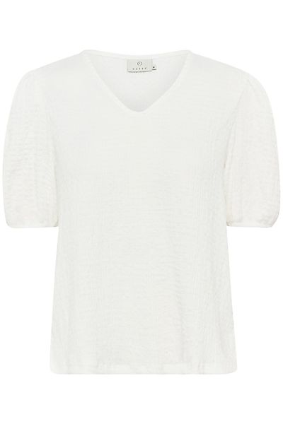 KAFFE Kurzarmbluse Kurzarm-Bluse KAlisette günstig online kaufen