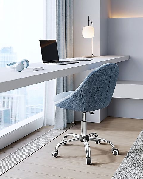 SONGMICS Bürostuhl (2 St), Schreibtischstuhl, aus günstig online kaufen