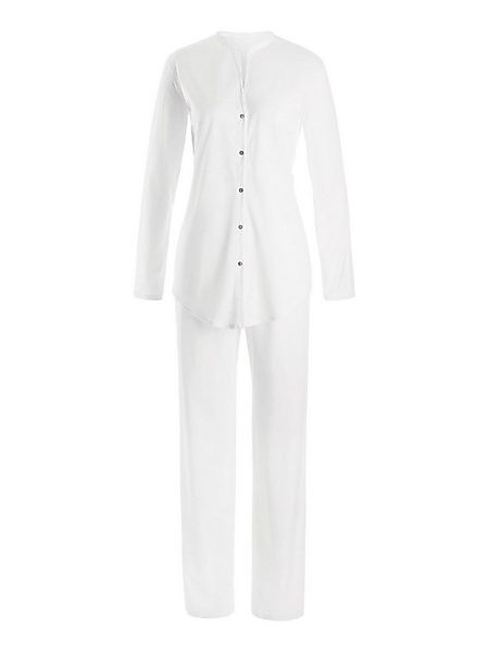 Hanro Pyjama Cotton Deluxe, Langarm (1 tlg) günstig online kaufen