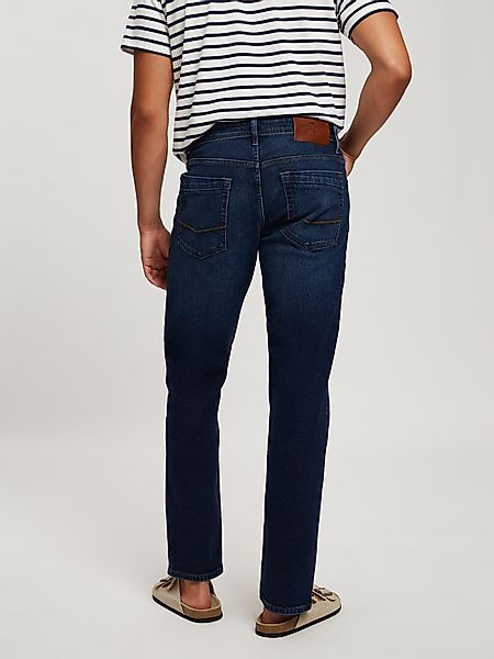 Cross Jeans Herren Jeans ANTONIO - Mid Waist Relaxed Fit - Blau günstig online kaufen