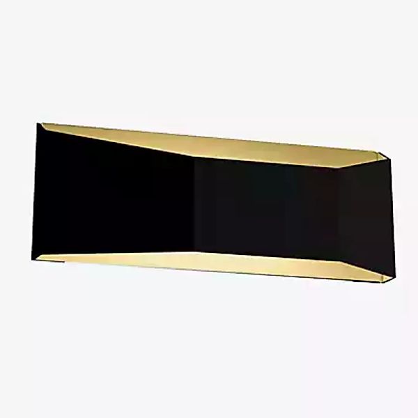 Marchetti Esa AP G Wandleuchte LED, schwarz/gold günstig online kaufen