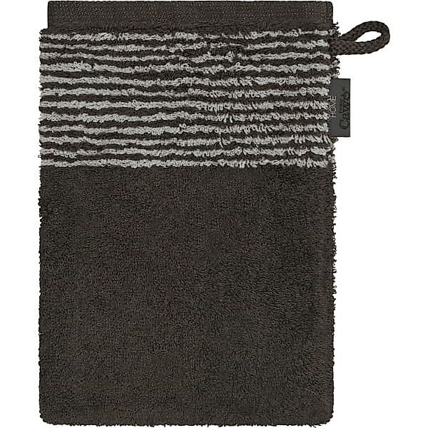 Cawö Handtücher Luxury Home Two-Tone 590 - Farbe: basalt - 73 - Waschhandsc günstig online kaufen