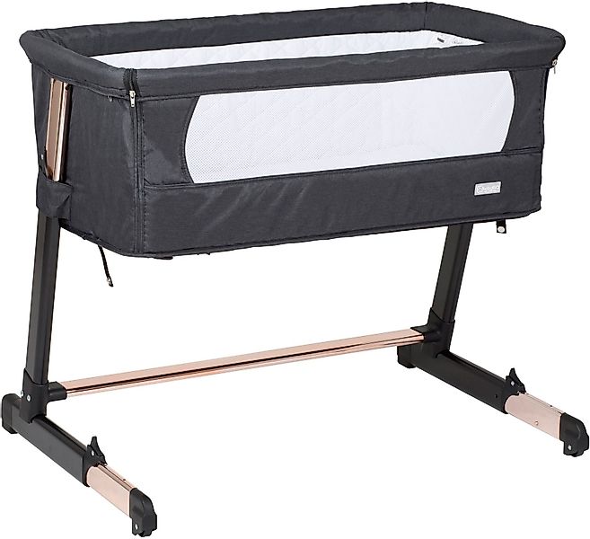 BabyGo Beistellbett Together, goldfarben/schwarz, faltbar günstig online kaufen