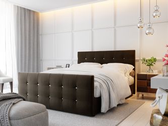 yourhouse24 Boxspringbett Cleo mit 2 Bettkästen, günstig online kaufen