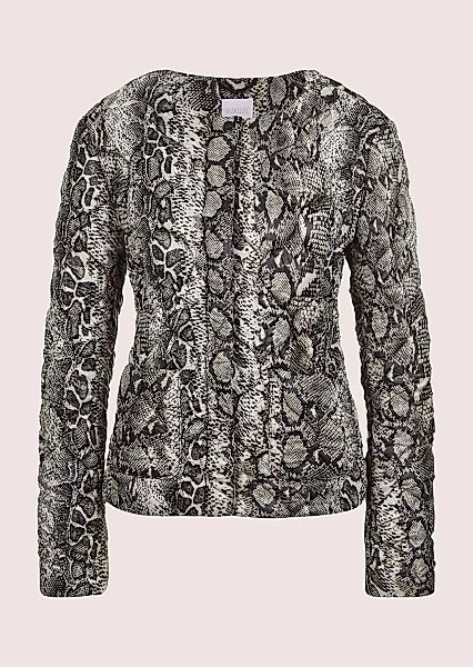 MADELEINE Steppjacke "Jacke Steppjacke mit Unikat-Print" günstig online kaufen