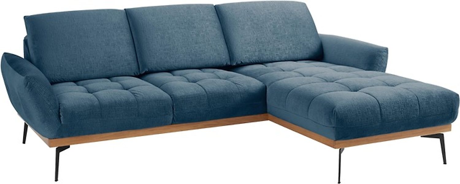 exxpo - sofa fashion Ecksofa »Palic, inkl. Rückenverstellung, bequem, elega günstig online kaufen