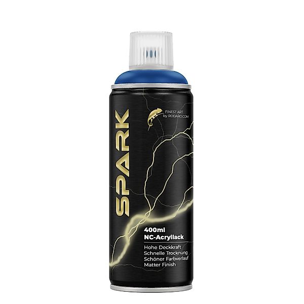 SPARK Spraydose 400ml Matte Farbe Kobaltblau günstig online kaufen