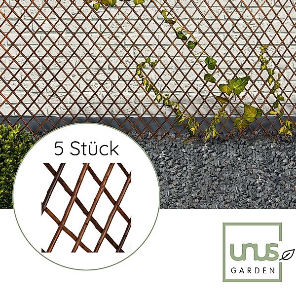 UNUS GARDEN Rankgitter Rankgitter Weide variabel günstig online kaufen