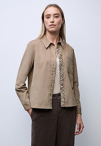 STREET ONE Langarmbluse mit Knopfleiste günstig online kaufen