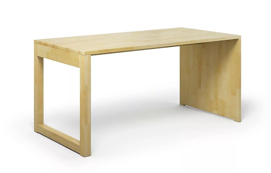 Schreibtisch Ebina aus Birke günstig online kaufen