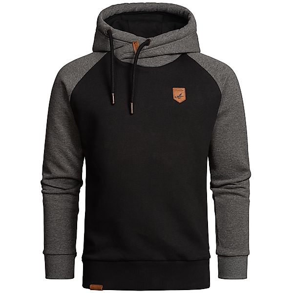 Amaci&Sons Kapuzenpullover FONTANA Kapuzenpullover mit Kontrast günstig online kaufen