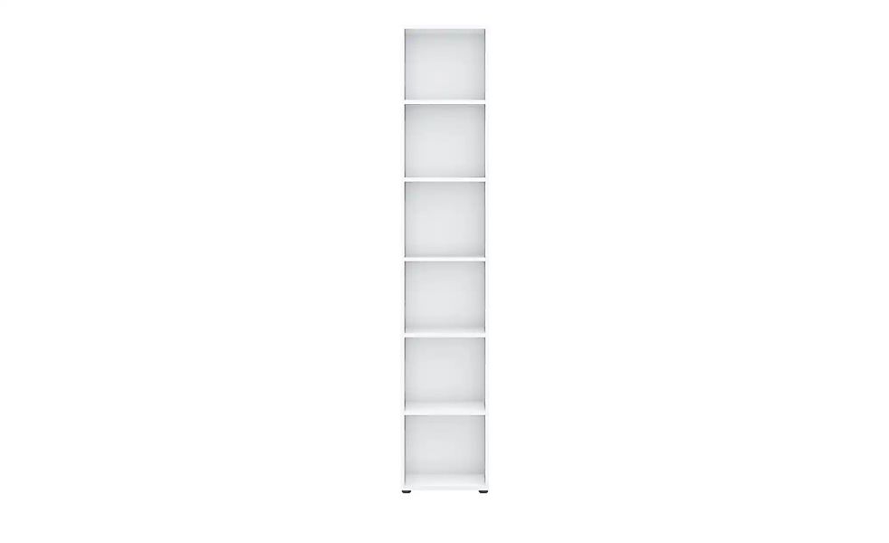 Regal  home.office ¦ weiß ¦ Maße (cm): B: 40 H: 212,5 T: 32.8 Regale > Büro günstig online kaufen