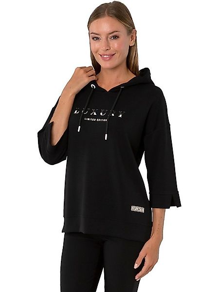 Estefania for woman Hoodie 193-7203, " luxury limited edition " Zierösen am günstig online kaufen