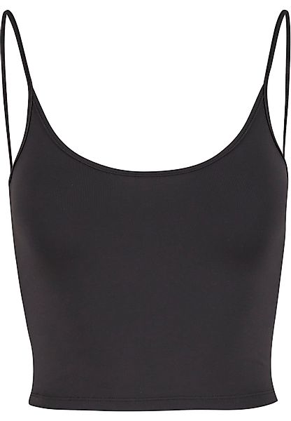 URBAN CLASSICS T-Shirt "Urban Classics Ladies Basic Top Low Back Neckline" günstig online kaufen