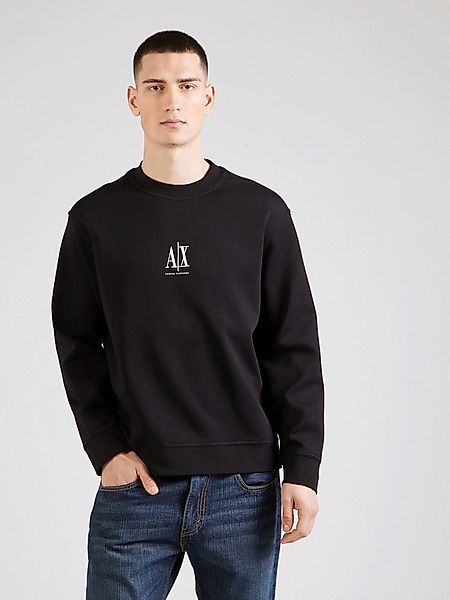 ARMANI EXCHANGE Sweatshirt Felpa (1-tlg) günstig online kaufen