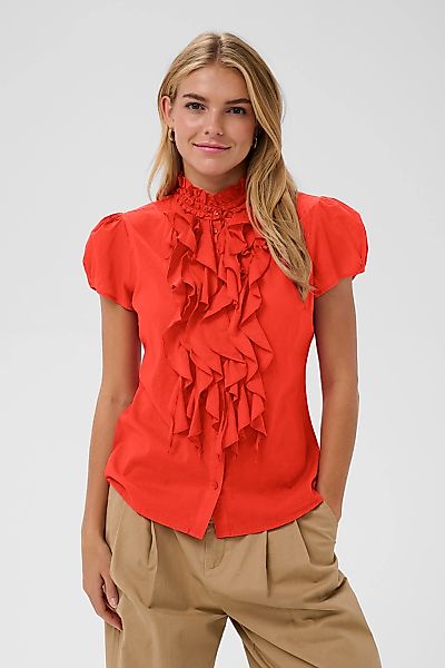 Saint Tropez Kurzarmbluse "TilliSZ SS Shirt" günstig online kaufen