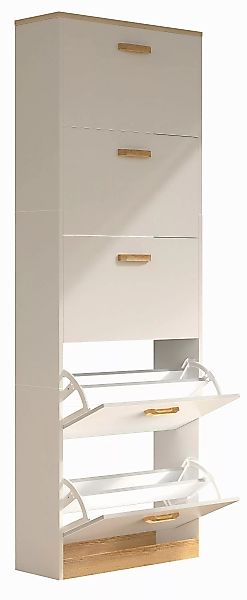 VCM Schuhschrank Holz Schuhregal Schuhschrank Schuhkipper günstig online kaufen
