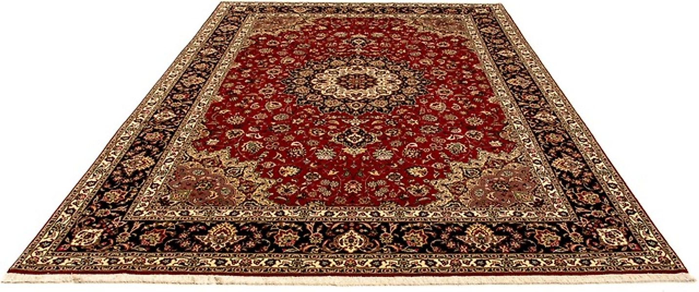 morgenland Orientteppich »Perser - Täbriz - Royal - 358 x 250 cm - rot«, re günstig online kaufen