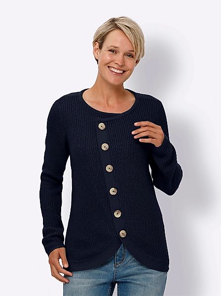 Classic Basics Strickpullover "Langarm-Pullover" günstig online kaufen