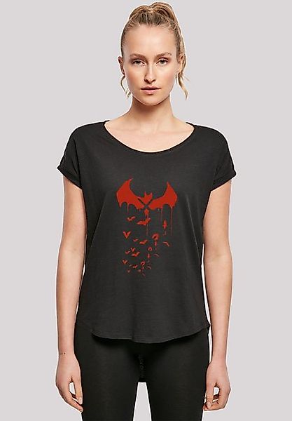 F4NT4STIC T-Shirt DC Comics Batman Arkham Knight Bats X Drip Print günstig online kaufen