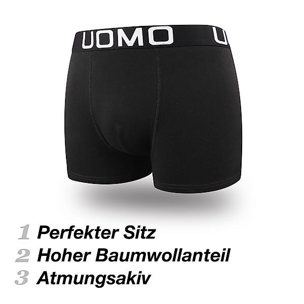 L&K Boxershorts 1119 (12er-Pack) Boxershorts Herren günstig online kaufen