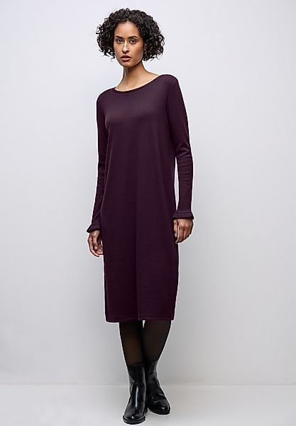 STREET ONE Midikleid mit Rundhalsausschnitt günstig online kaufen