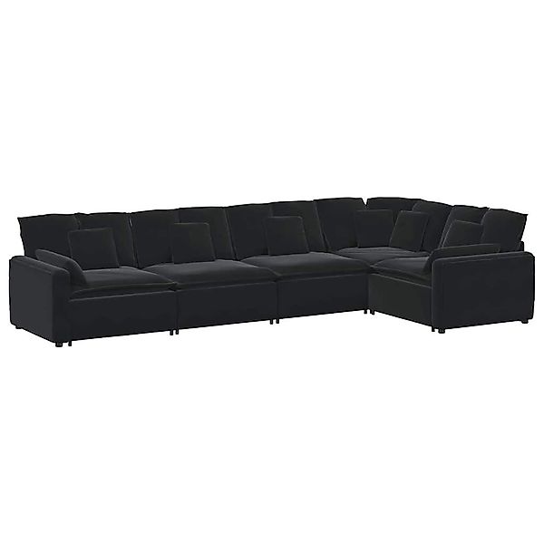 vidaXL Sofa Modulares Sofa mit Kissen günstig online kaufen