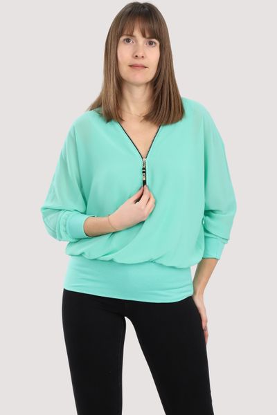 malito more than fashion Chiffonbluse 6297 günstig online kaufen