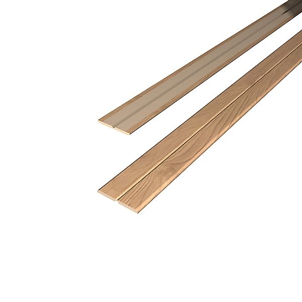 Egger Faltleiste Wandverkleidung Decowall FL009 Esbjerg 2,4 m Hellbraun günstig online kaufen