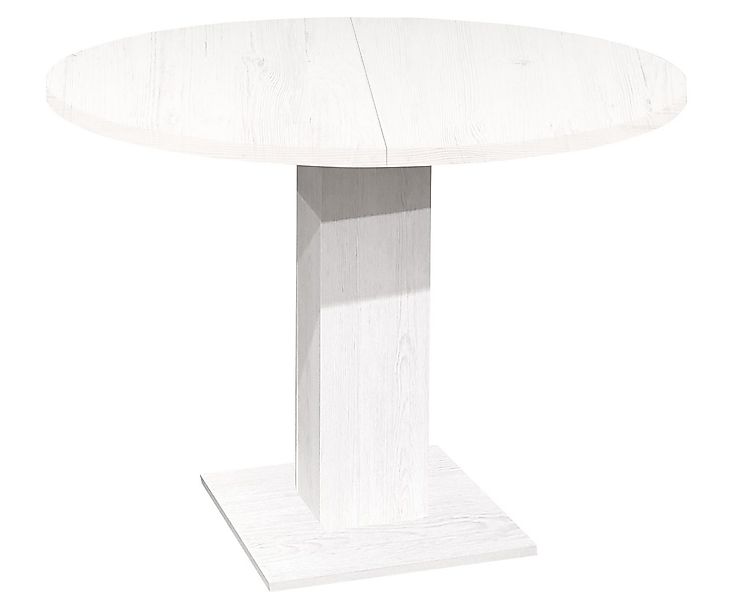 Mäusbacher Säulen-Esstisch (ausziehbar) in pino aurelio - 90x76x90cm (BxHxT günstig online kaufen