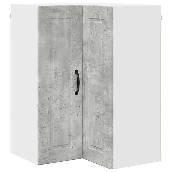vidaXL Küchenwandschrank Beton Grau 57 x 57 x 80 cm Holzwerkstoff 885428 günstig online kaufen