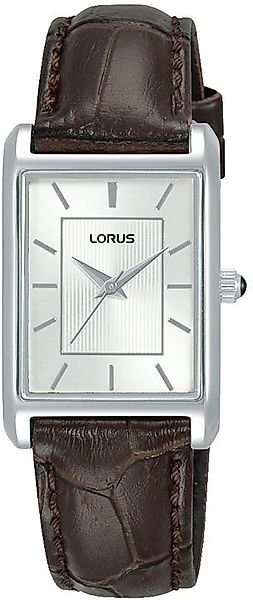 LORUS Quarzuhr RG289VX9, Armbanduhr, Damenuhr, Lederarmband günstig online kaufen