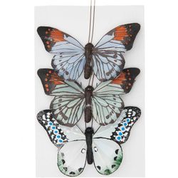 Rico Design Gartenstecker Schmetterling mit Clip günstig online kaufen