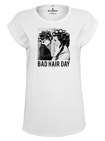 Be Famous Print-Shirt Classic Roll Up günstig online kaufen