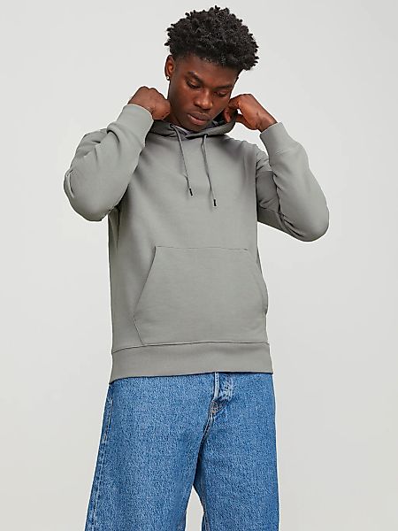 Jack & Jones Kapuzensweatshirt "JJESTAR BASIC SWEAT HOOD NOOS", mit Rippbün günstig online kaufen
