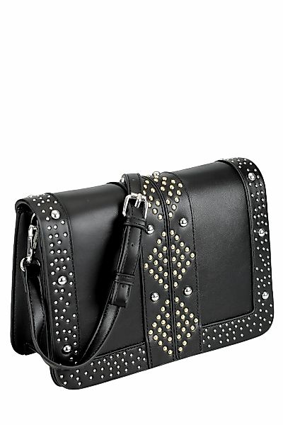 COLLEZIONE ALESSANDRO Umhängetasche "Rockie" Große Nieten-Umhängetasche günstig online kaufen